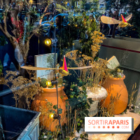 Les vitrines de Noël du BHV 2022 