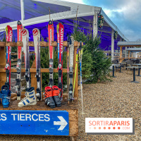 A Côté 2100, la station de Ski à Chatou