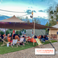 A Côté 2100, la station de Ski à Chatou