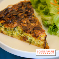 tarte poireaux restaurant paris