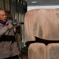 Wang Keping à Guimet