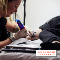 Paris 13 Tattoo Expo, nos photos