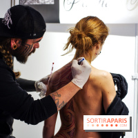 Paris 13 Tattoo Expo, nos photos