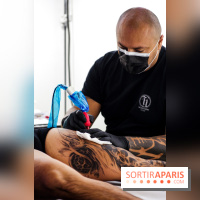 Paris 13 Tattoo Expo, nos photos