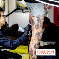 Paris 13 Tattoo Expo, nos photos