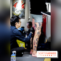 Paris 13 Tattoo Expo, nos photos