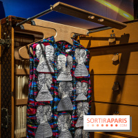 LV Dream exposition Louis Vuitton gratuite - malle