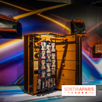 LV Dream exposition Louis Vuitton gratuite - malle