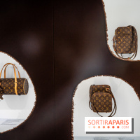LV Dream exposition Louis Vuitton gratuite - sac à main