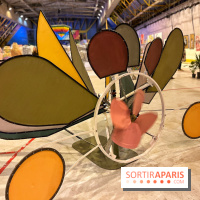 Urbain de Paname, l'exposition street-art à Saint-Ouen avec Banksy, OBEY, Kaws et Invader