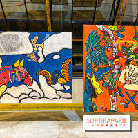 Urbain de Paname, l'exposition street-art à Saint-Ouen avec Banksy, OBEY, Kaws et Invader