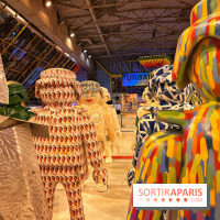 Urbain de Paname, l'exposition street-art à Saint-Ouen avec Banksy, OBEY, Kaws et Invader