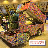 Urbain de Paname, l'exposition street-art à Saint-Ouen avec Banksy, OBEY, Kaws et Invader