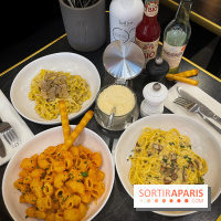 Le restaurant de pâtes de Matt Pokora ouvre ses portes à Paris