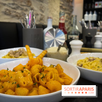Le restaurant de pâtes de Matt Pokora ouvre ses portes à Paris