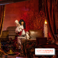 Noël à Vaux-le-Vicomte 2022, les 400 ans de la naissance de Molière - Musée des équipages - l'entrée des artistes