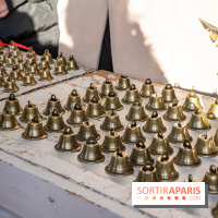 Noël à Vaux-le-Vicomte 2022, les 400 ans de la naissance de Molière - clochettes