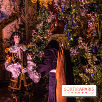 Noël à Vaux-le-Vicomte 2022, les 400 ans de la naissance de Molière - décorations de Noël