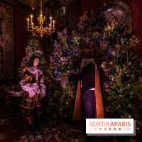 Noël à Vaux-le-Vicomte 2022, les 400 ans de la naissance de Molière - décorations de Noël