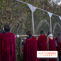 Noël à Vaux-le-Vicomte 2022, les 400 ans de la naissance de Molière - l'arbre de vie en vers