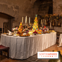 Noël à Vaux-le-Vicomte 2022, les 400 ans de la naissance de Molière - cuisine