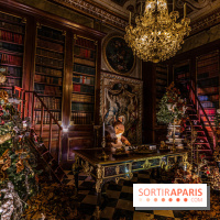 Noël à Vaux-le-Vicomte 2022, les 400 ans de la naissance de Molière - décoration de Noël