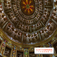 Noël à Vaux-le-Vicomte 2022, les 400 ans de la naissance de Molière - vidéo mapping