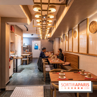 Dimdimsum Paris, le restaurant de vapeurs - salle