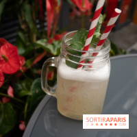 Dimdimsum Paris, le restaurant de vapeurs - cocktail litchi