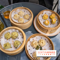 Dimdimsum Paris, le restaurant de vapeurs - dim sum