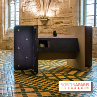 Exposition De Pronfundis Ascendam à l'Abbaye de Maubuisson - nos photos