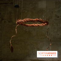 Exposition De Pronfundis Ascendam à l'Abbaye de Maubuisson - nos photos