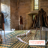 Exposition De Pronfundis Ascendam à l'Abbaye de Maubuisson - nos photos