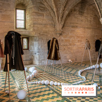 Exposition De Pronfundis Ascendam à l'Abbaye de Maubuisson - nos photos