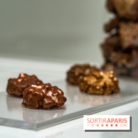 Jade Genin Chocolaterie Paris, les photos - rocher chocolat