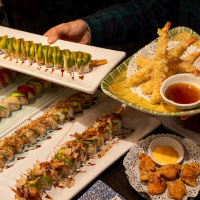 Wrap'n Roll Sushi : le restaurant japonais de rolls généreux et insolites