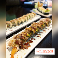 Wrap'n Roll Sushi - Roll maki sushi