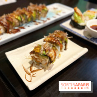 Wrap'n Roll Sushi - Roll maki sushi