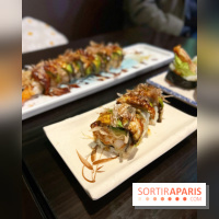 Wrap'n Roll Sushi - Roll maki sushi