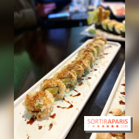 Wrap'n Roll Sushi - Roll maki sushi