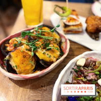 La Noceria - Champignons Portobello gratinés