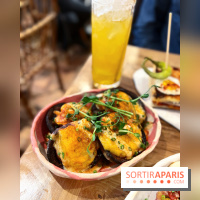 La Noceria - Champignons Portobello gratinés