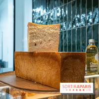 Boulangerie artisanale MieMie, levain et farines anciennes Paris 11e - pain de mie japonais