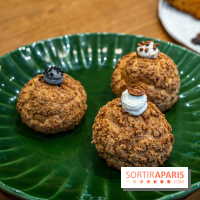 Boulangerie artisanale MieMie, levain et farines anciennes Paris 11e - chou à la crème