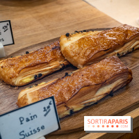 Boulangerie artisanale MieMie, levain et farines anciennes Paris 11e - pain suisse