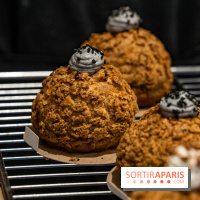 Boulangerie artisanale MieMie, levain et farines anciennes Paris 11e - chou sésame noir