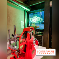 Restaurant OTTO by Eric Trochon à Paris, nos photos