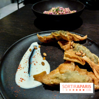 Restaurant OTTO by Eric Trochon à Paris, nos photos