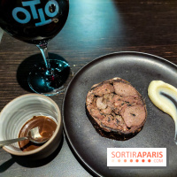 Restaurant OTTO by Eric Trochon à Paris, nos photos