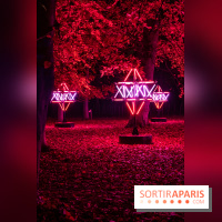 Illuminations de Noël 2022 : les Sentiers Lumineux de Noël au Parc Floral - nos photos